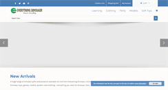 Desktop Screenshot of everythingdinosaur.com