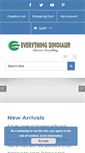 Mobile Screenshot of everythingdinosaur.com